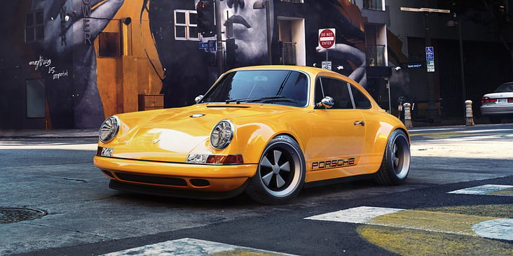 Porsche 911 – Reimagined by Singer