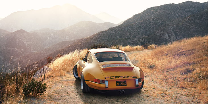 Porsche 911 – Reimagined by Singer