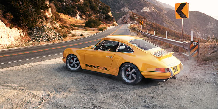 Porsche 911 – Reimagined by Singer