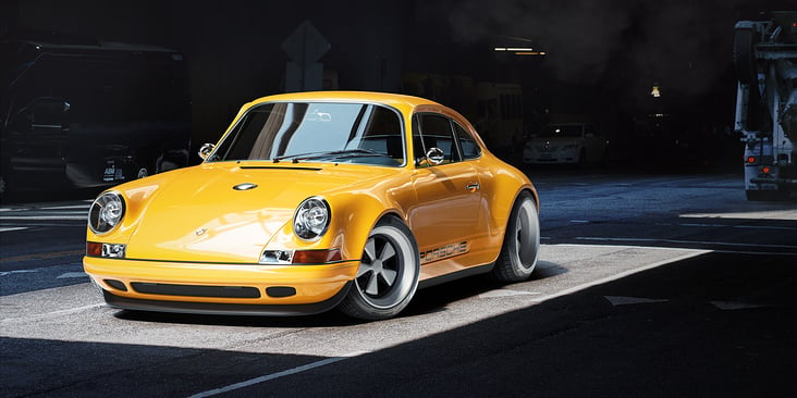 Porsche 911 – Reimagined by Singer