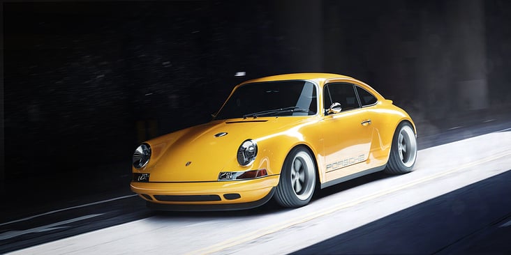 Porsche 911 – Reimagined by Singer