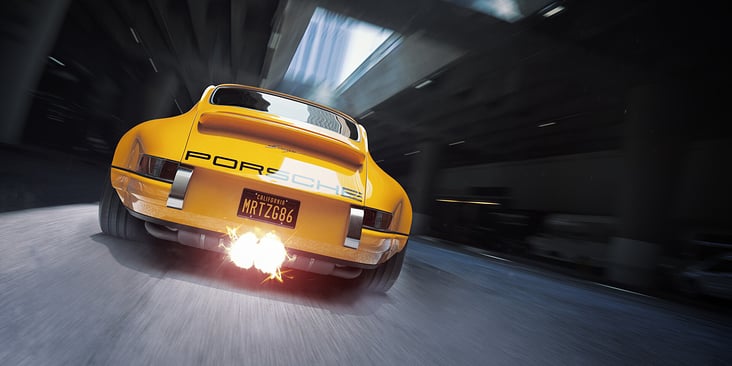 Porsche 911 – Reimagined by Singer