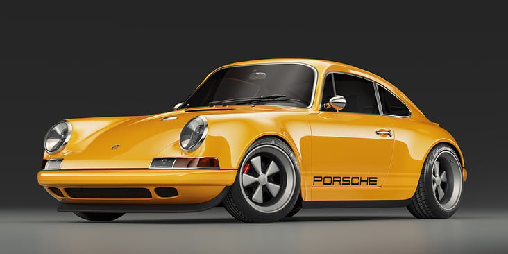 Porsche 911 – Reimagined by Singer