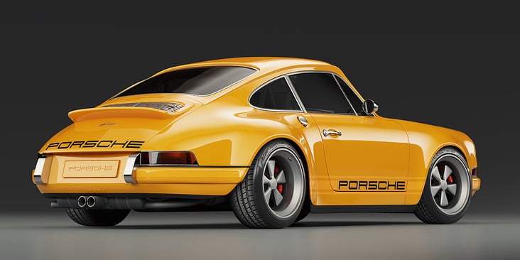 Porsche 911 – Reimagined by Singer