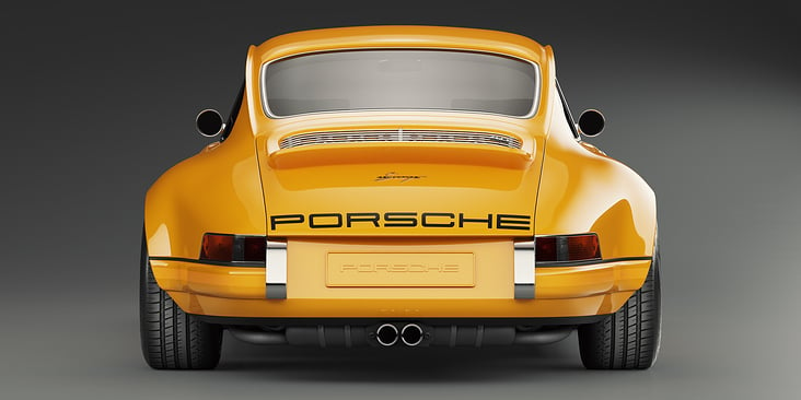 Porsche 911 – Reimagined by Singer