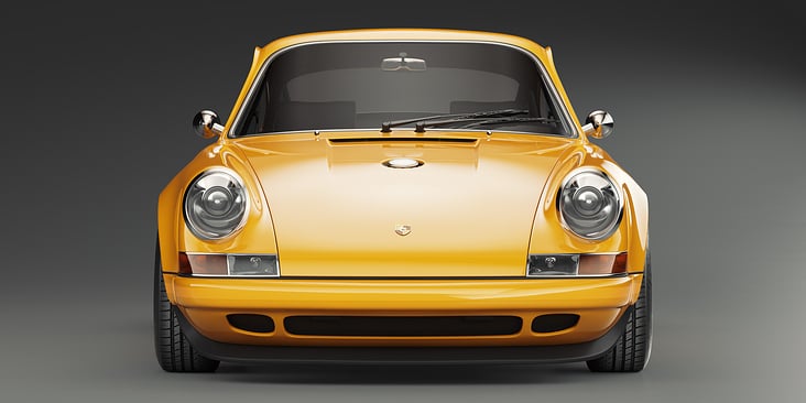 Porsche 911 – Reimagined by Singer