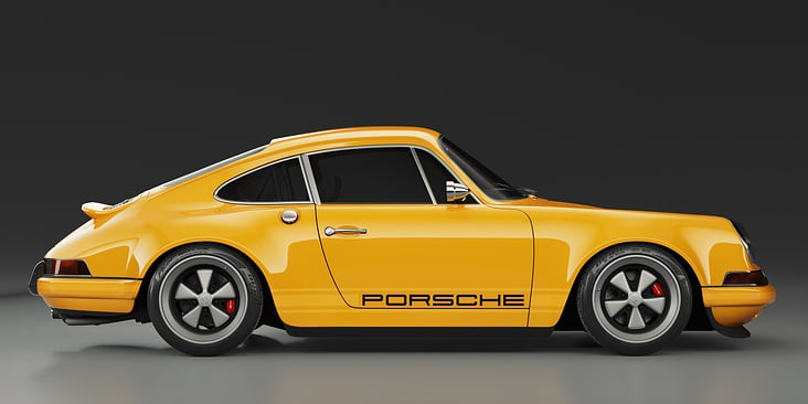 Porsche 911 – Reimagined by Singer