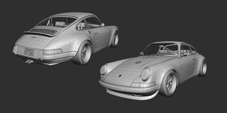 Porsche 911 – Reimagined by Singer