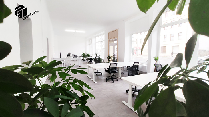 P3A coworking main room