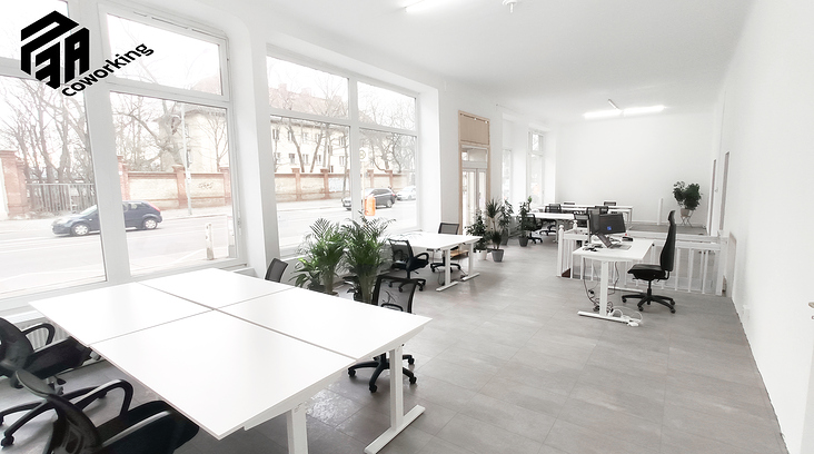 P3A coworking main room