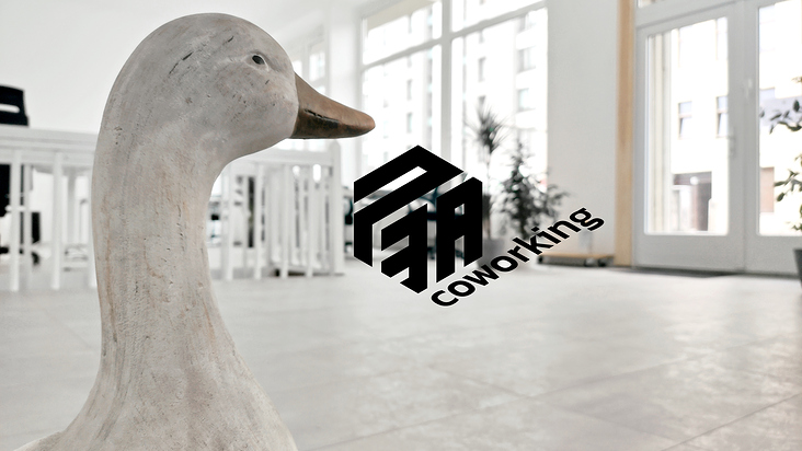 P3A coworking main room