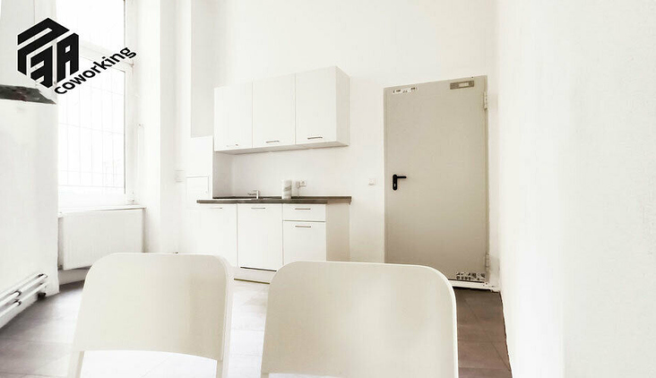 P3A coworking – kitchen