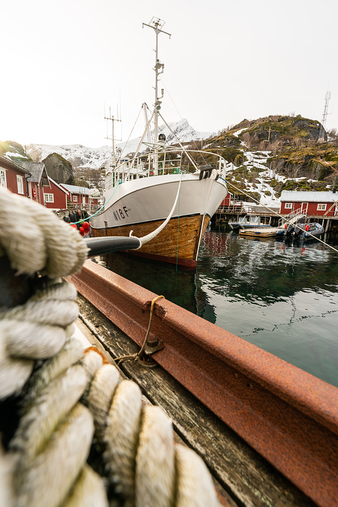 Boot in Norwegen