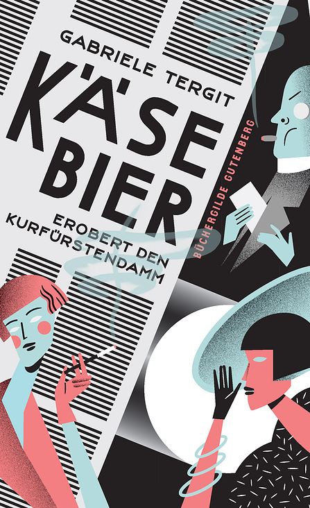 «Käsebier erobert den Kurfürstendamm»—front cover