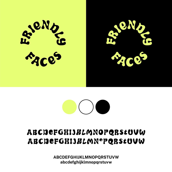 Typografie und Farben