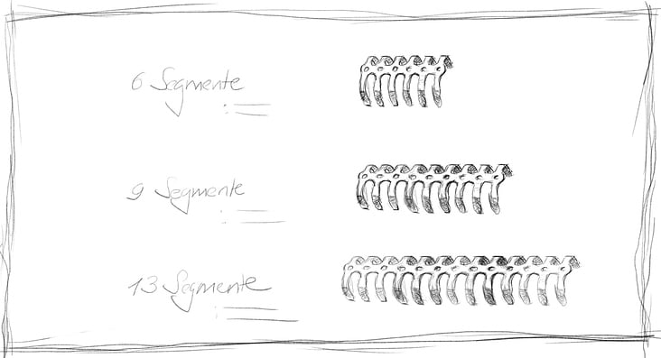 MedXpert STRACOS 3D‑Rippenklammer 3D-Animation Storyboard