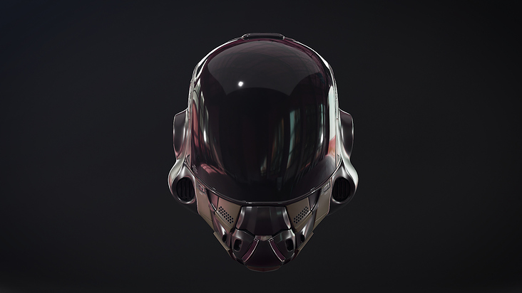 Sci-Fi Helmet