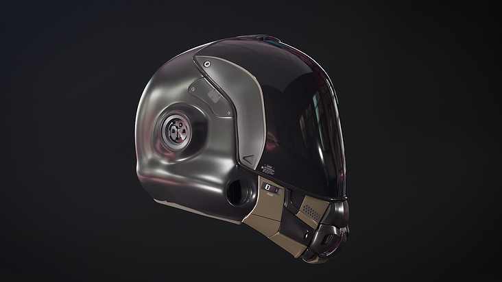 Sci-Fi-Helmet 2
