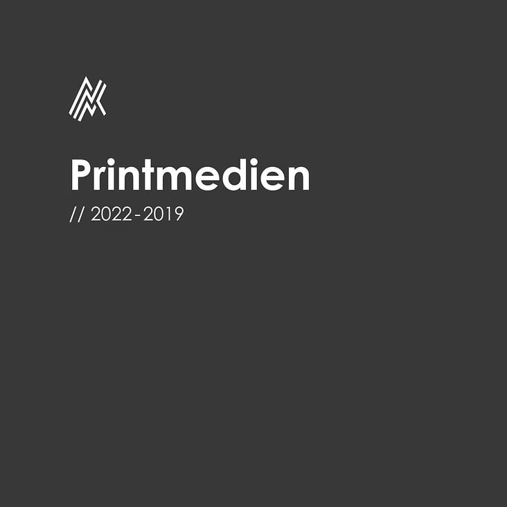 Printmedien / 2022−2019