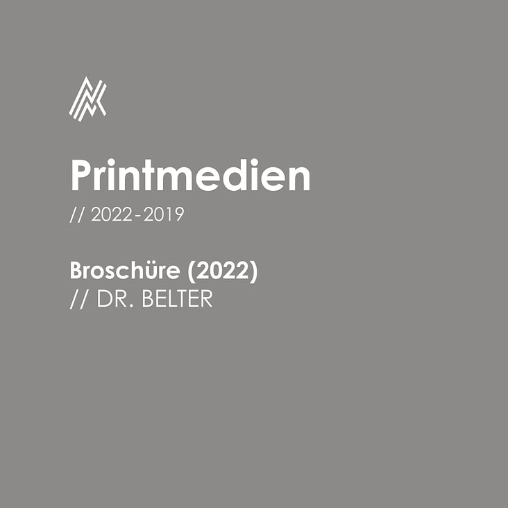 Broschüre / 2022