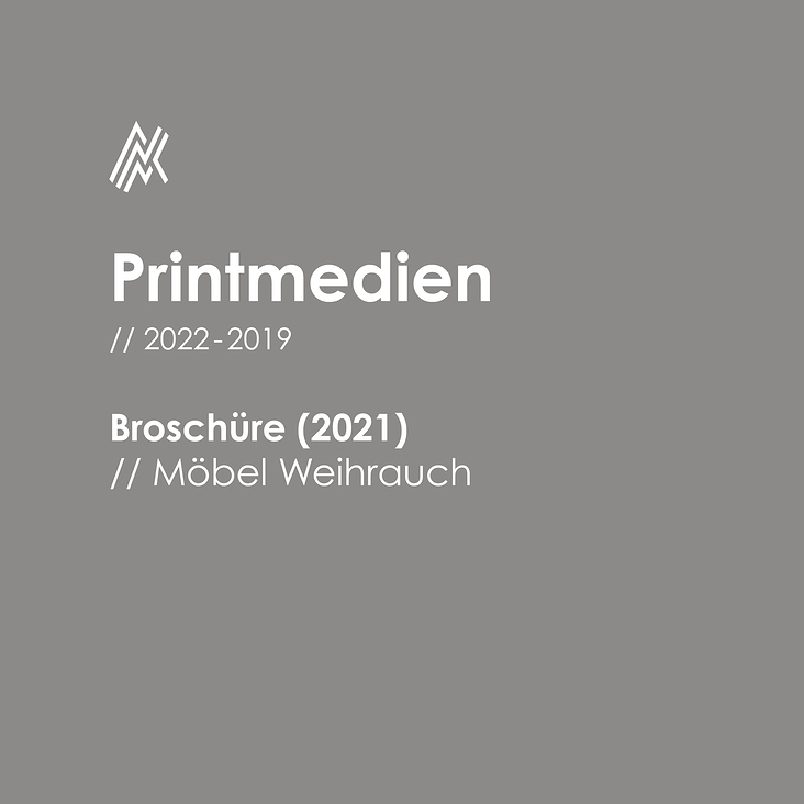 Broschüre / 2021