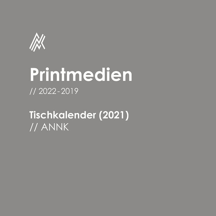 Tischkalender / 2021