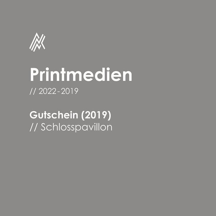 Gutschein / 2019