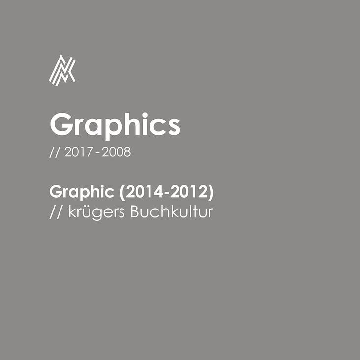 krügers Buchkultur / 2014−2012