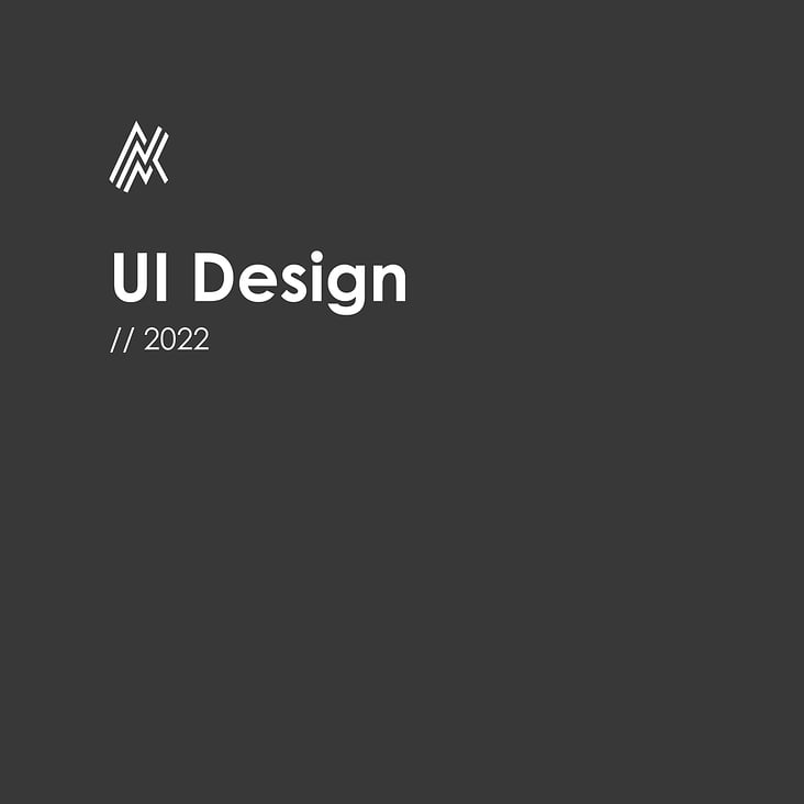 UI Design / 2022