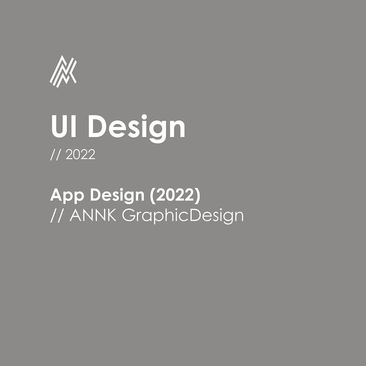 App Design / 2022