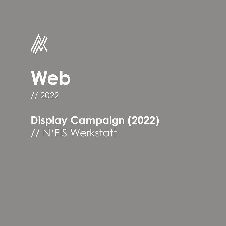 Display Campaign / 2022