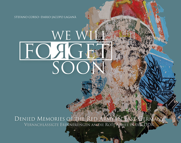 Buchgestaltung_We will Forget soon / COVER