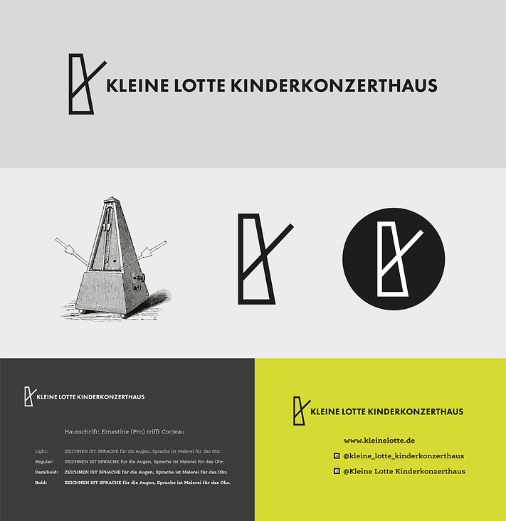 KLK_LOGO, Schriften