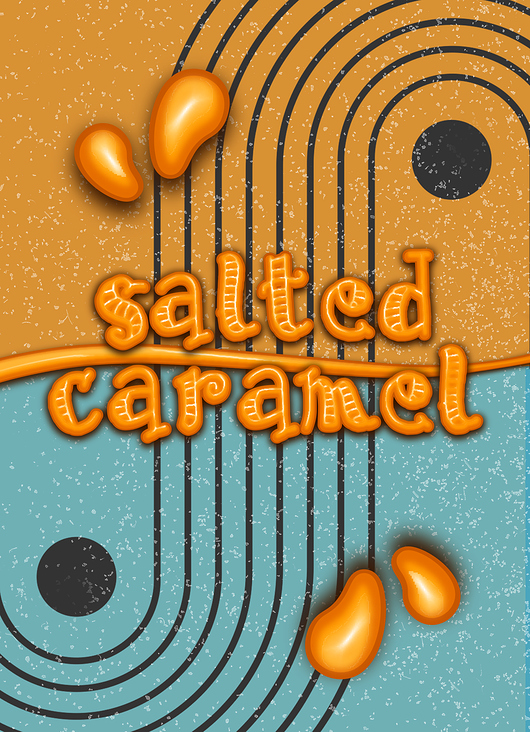 Poster Salted Caramel