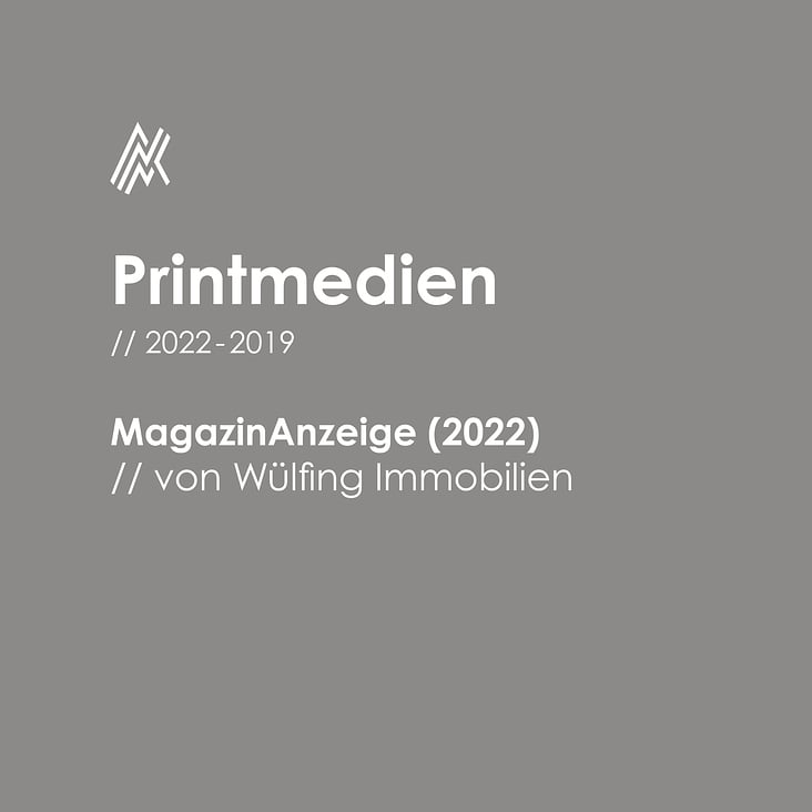 MagazinAnzeige / 2022