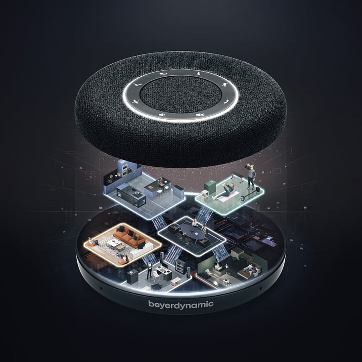 Beyerdynamic SPACE Key Visual