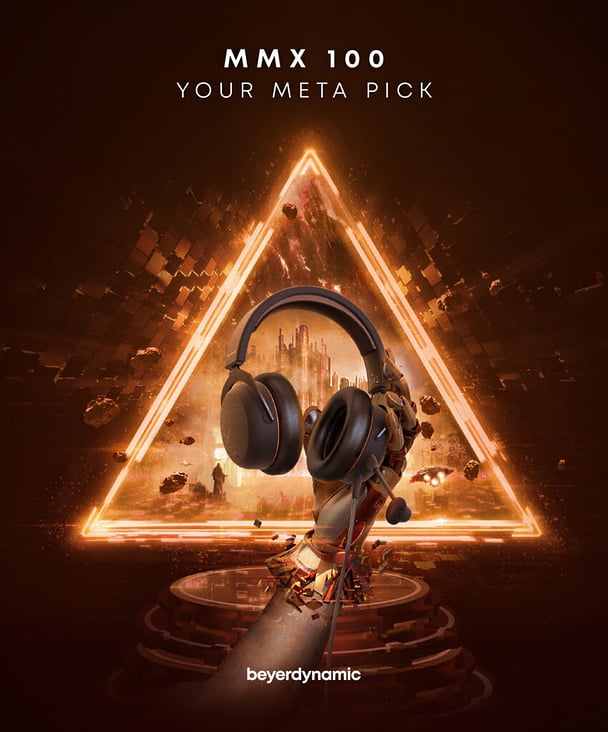 Beyerdynamic META PICK MMX100 Key Visual