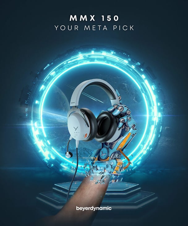 Beyerdynamic META PICK MMX150 Key Visual