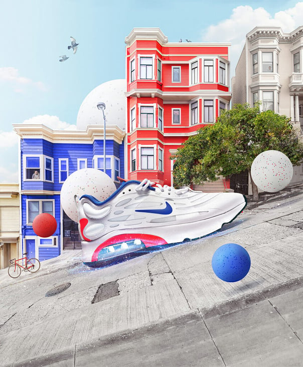 NIKE Sneaker City Key Visual