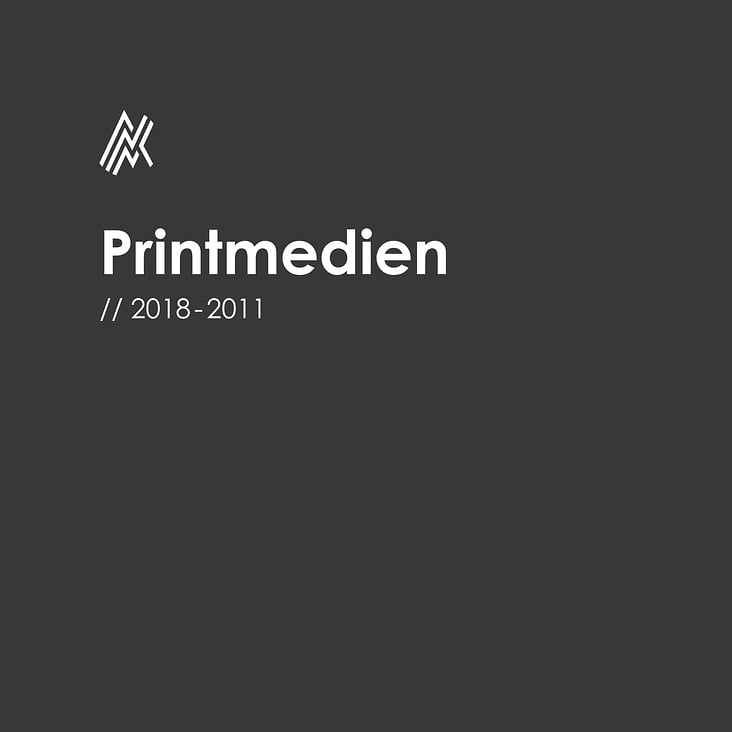 Printmedien / 2018−2011