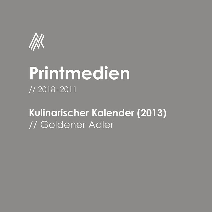 Kulinarischer Kalender / 2013