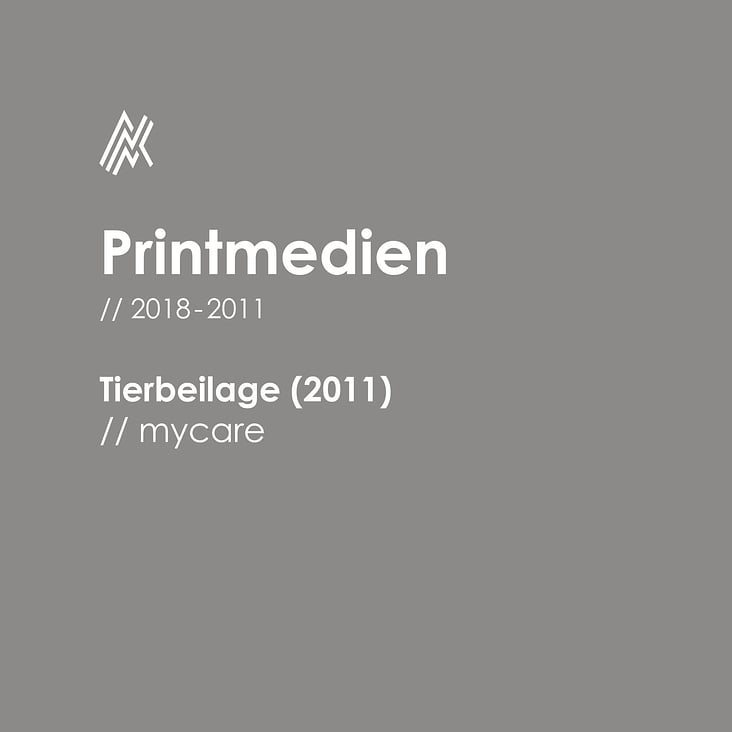 Tierbeilage / 2011