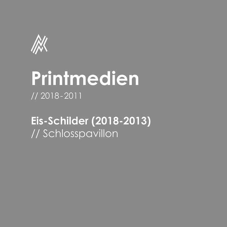 Eis-Schilder / 2018−2013