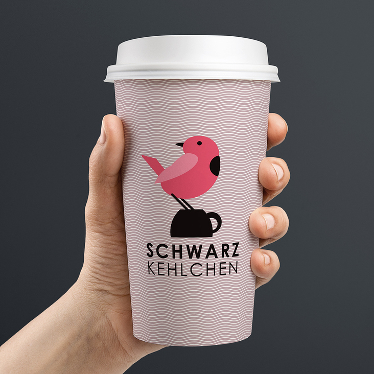 Logo für Schwarzkehlchen Kaffee