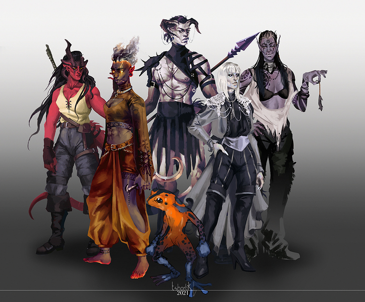 Dnd LineUp