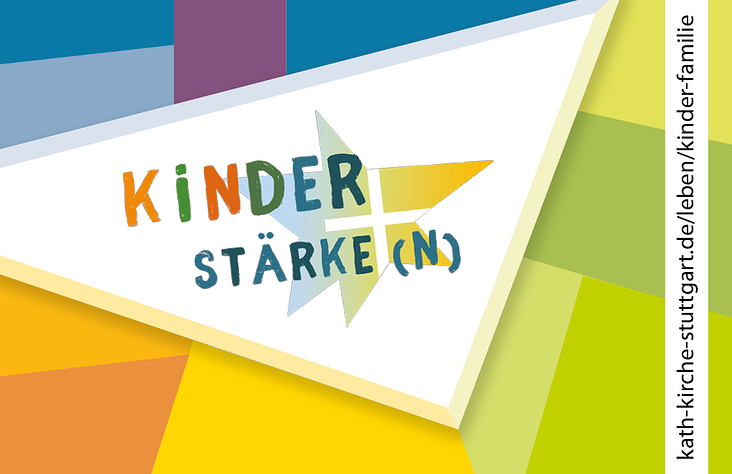 Aktion „Kinderstärke(n)“, Kath. Stadtdekanat Stuttgart, Notfallkarte (vorne)