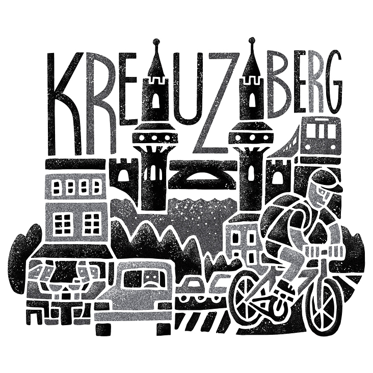 Kreuzberg bw edited half web
