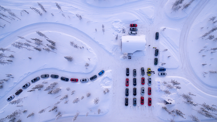 Skoda Shooting Lappland