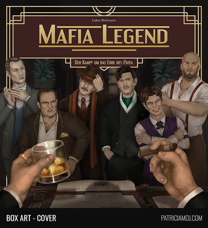 Mafia Legend – Cover