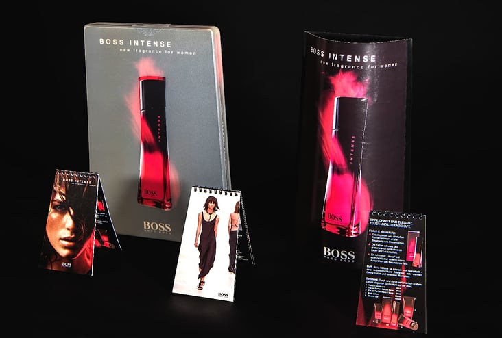 Trademailing Hugo Boss Intense